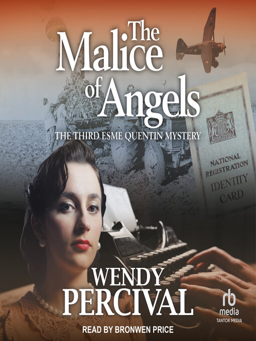 Title details for The Malice of Angels by Wendy Percival - Wait list